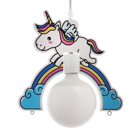 Chandelier 86207/6 E27 40W pink-white 50x50x24 cm Bayerlux-7