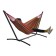 Gamak stand, black, 285 x 110 x 105 cm