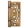 Universal loop Punto 200-2B CFB, 100x2.5 mm, without insert, coffee gloss, 1 pc.