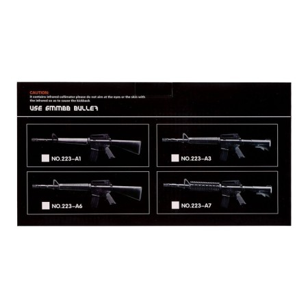 Автомат пневматический «M16-A1»-6