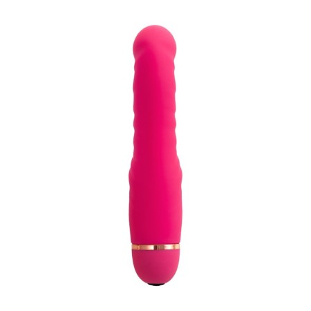 Unrealistic vibrator A-Toys byfa Capy, 20 modes, pink color, 17.4 cm, D 3.4-3