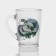 New Year's glass coffee mug "Snakes", 300 ml, mix