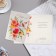 Birthday card!" glitter, bouquet