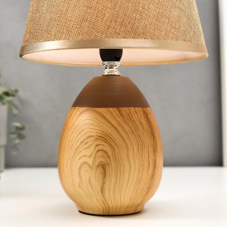HELP lamp 16305/1BR E14 40W light wood 20x20x31 cm Risalux-4