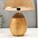 HELP lamp 16305/1BR E14 40W light wood 20x20x31 cm Risalux