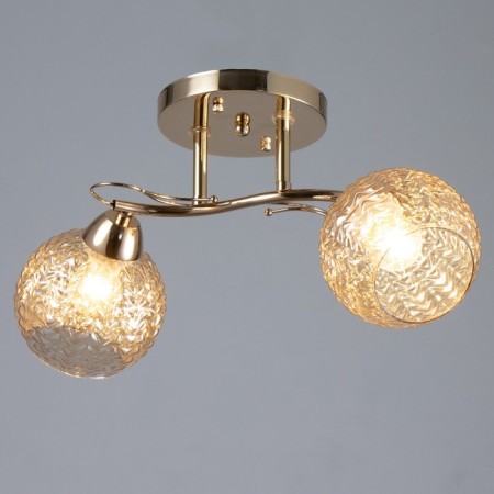 Causte "Erion" 2he27 40W gold 44x18x24 cm Bayerlux-1