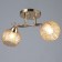 Causte "Erion" 2he27 40W gold 44x18x24 cm Bayerlux
