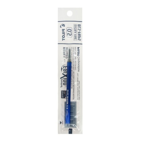 Gel rod 0.5 mm, Pilot Frixion, for BL-FRP5 handles, washed, blue ink