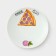 Set of porcelain “pizza”, 7 objects: 1 pc D = 30 cm, 6 pcs d = 20 cm, drawing mix