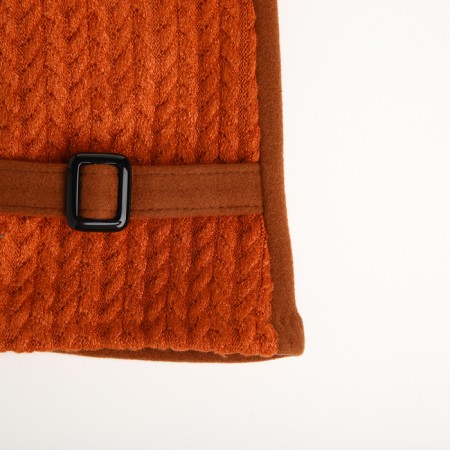 Gloves are female, dimensionless, without insulation, red color-2