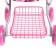 Stroller for dolls, universal, with a basket