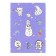 A set of stickers-paint "jokes" cat, 3 sheets, a5