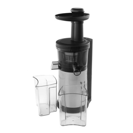 Juicer Vitek VT-3661, Schnekovaya, 200 W, 0.92/0.79 l, black-silver-2