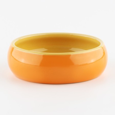 Ceramic bowl for rodents "cheese day", 80 ml-1