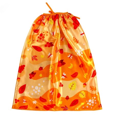 Carnival set "Autumn Prince": a cloak and a bandage-7
