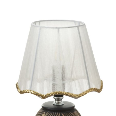 The lampshade "Bourgeois" White E14 16x16x13 cm-3