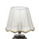 The lampshade "Bourgeois" White E14 16x16x13 cm