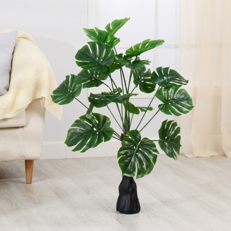 Artificial tree "Monster tropical" 80 cm