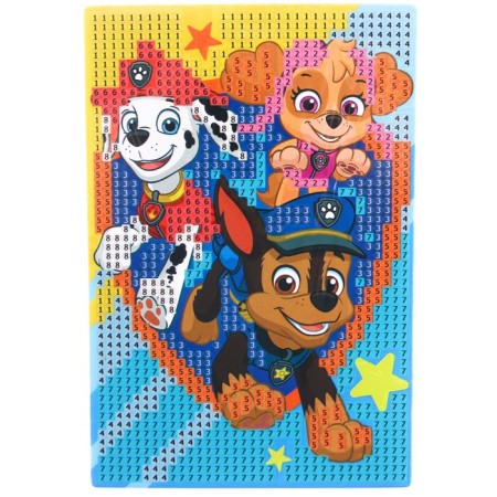 Diamond mosaic, 16x10.5 cm, puppy patrol-10