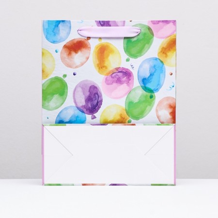 Laminated package "Bright balls", 26 x 32 x 12 cm-2
