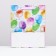 Laminated package "Bright balls", 26 x 32 x 12 cm