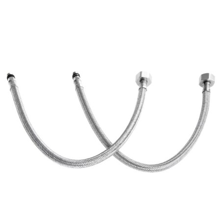 Accoona A4152 kitchen mixer, one -leaf, with a nut, chrome-1