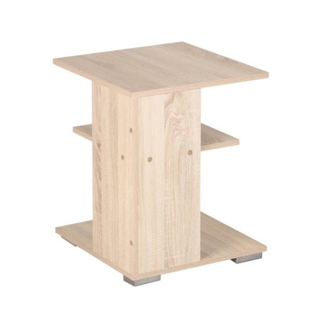 LIA Table, 440x440x500, Dub Sonoma-3