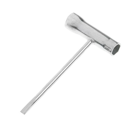 Rezer 1319-151 Key, for chain saws, 19/13 mm, 2 tubular keys and screwdrivers-1