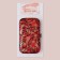 Manicure set "roses", 7 items, in a case, color mix