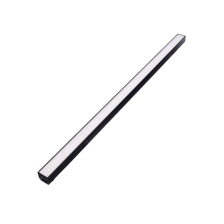 Trick lamp, series "Flat" FTL-002, 20W, 48V, 3000K, IP20, 600mm, black