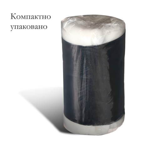 A set for fingering furniture, 50 × 50 cm: claim. Kozh, foam 20 mm, black-6