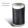 A set for fingering furniture, 50 × 50 cm: claim. Kozh, foam 20 mm, black