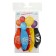 Latex ball 12 "Happy Birthday" Disco, 5 pcs.
