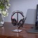 Hoco W102 headphones, game, full -size, microphone, USB, 3.5mm, 2 m, red