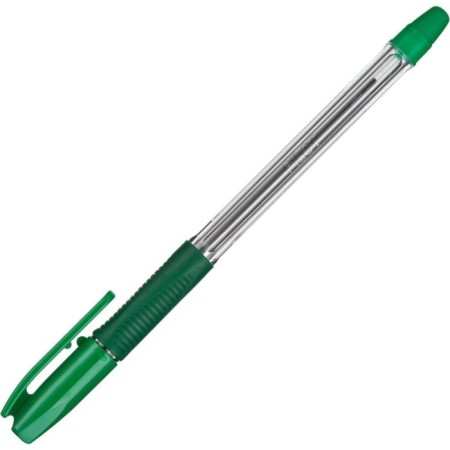 Balloon handle Pilot BPS-GP, rubber emphasis, 0.7 mm, oil base, green rod BPS-GP-F-3