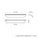 Cappio RSC030 handle, m/o 96 mm, graphite color