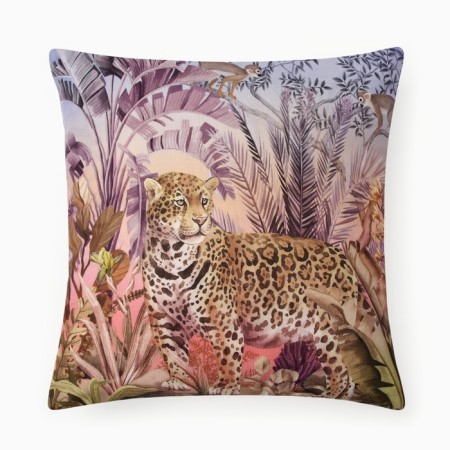 Case on the pillow of Ethel "Savannah" 40x40 cm, velor, 100% p/e