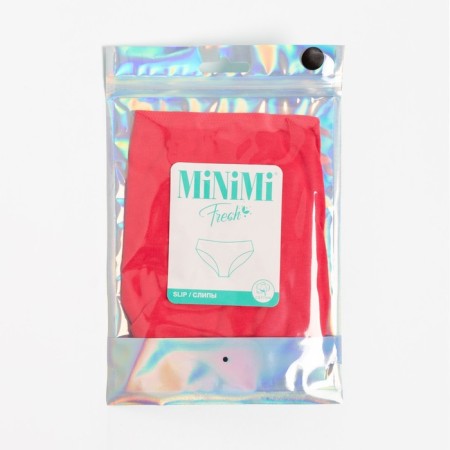 Panties female slips, berry color (Bacche), size 50 (XL)-10