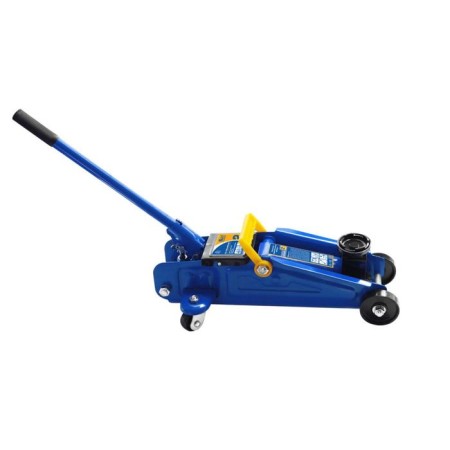 The rolling jack Kraft KT 820000, hydraulic, lifting height 135-320 mm, 2 tons-2