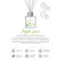 Diffusor aromatic apple juice Bago Home 45 ml