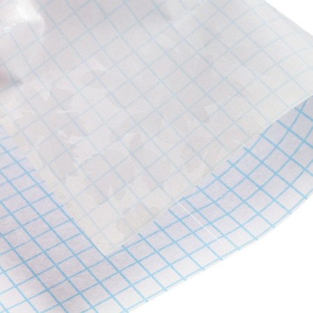Self -adhesive film, 50 x 36 cm, transparent, 10 sheets, 50 μm, mix-14
