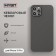 Mybit case for the iPhone 13 Pro, Kevlar, Anti -Manager, Black