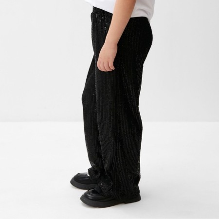 Pants from KAFTAN sequet size 30 (98-104 cm), black-2