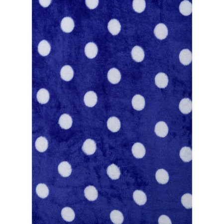 Texrepublic blanket, size 140x200 cm, blue color-2