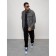 Male windbreaker, size 56, black color