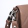 Women's bag Textura, messenger, small size, brown color