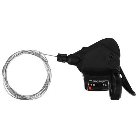 Шифтер Microshift TS38-8R, правый, 8 скоростей, с тросом 2050 мм-1