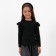 Children's jumper with kaftan wounds, p. 32 (110-116 cm), black