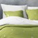 Set "Flash": a bedspread 160 x 220 cm, pillowcase 40 x 40 cm - 2 pcs, green color