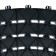 Plastic composter, 1200 l, 85 x 134 x 134 cm, black